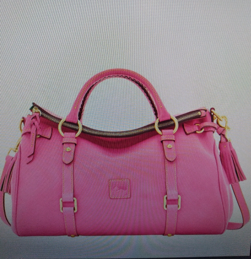 Pink Designer Handbag